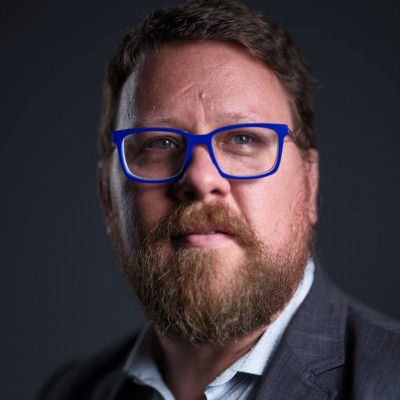 Portrait of James Cairns, Chief Information Security Officer at Bow Valley College